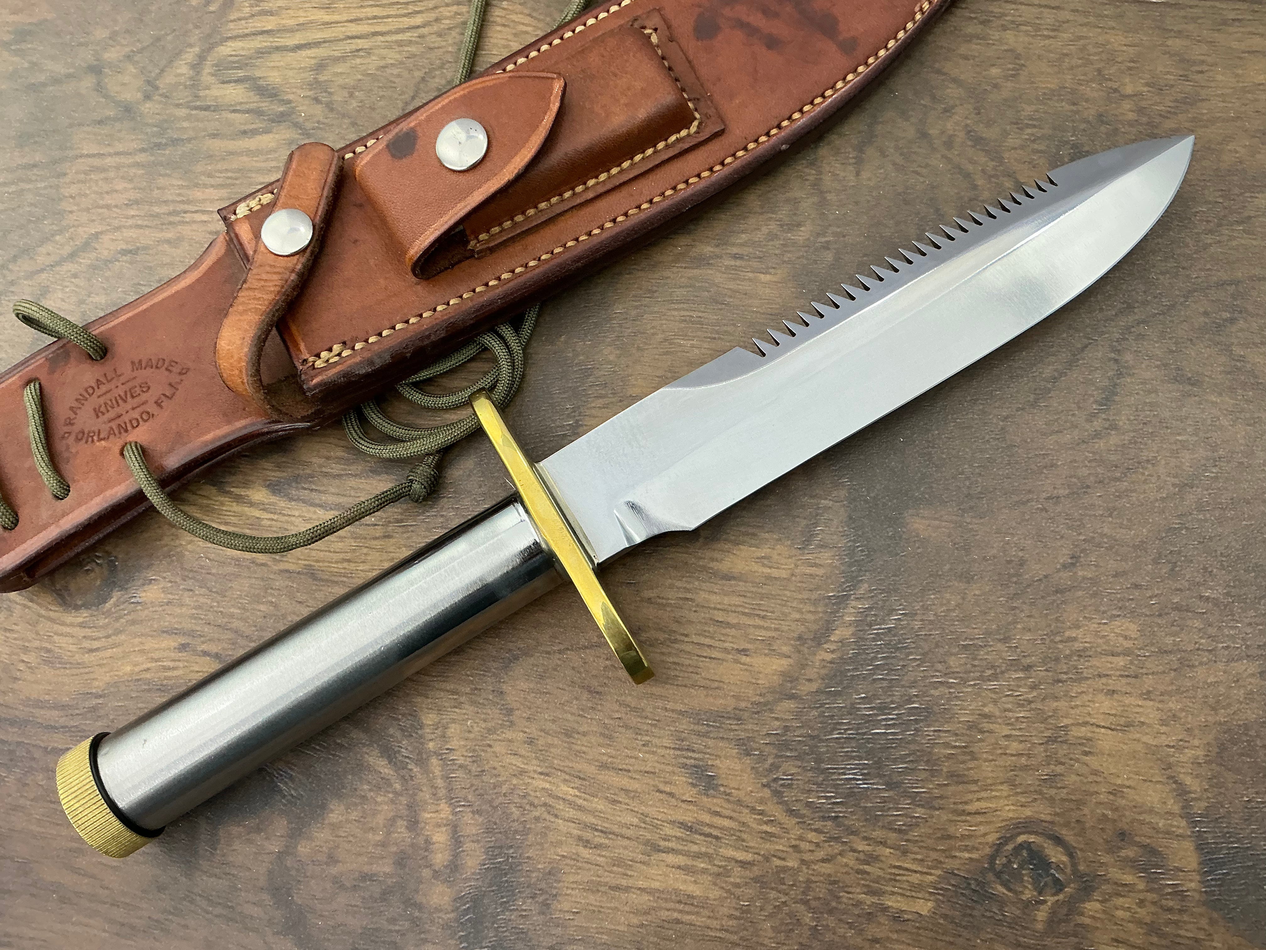 Randall Made Knives - Vietnam Era - Model 18-7.5 w/Original Sheath