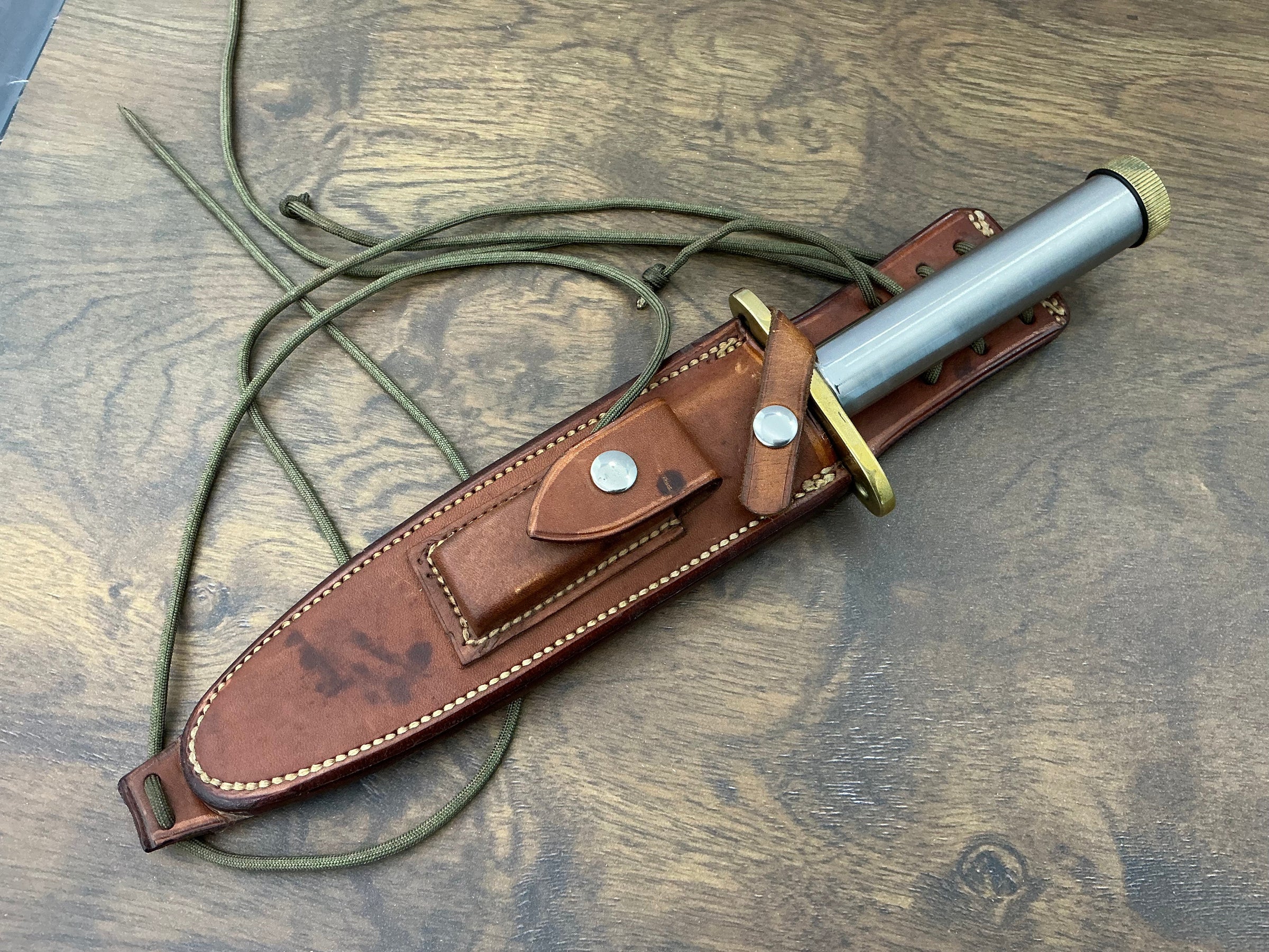 Randall Made Knives - Vietnam Era - Model 18-7.5 w/Original Sheath