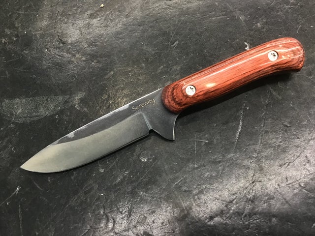 Handmade Carry Knives | Serenity Knives
