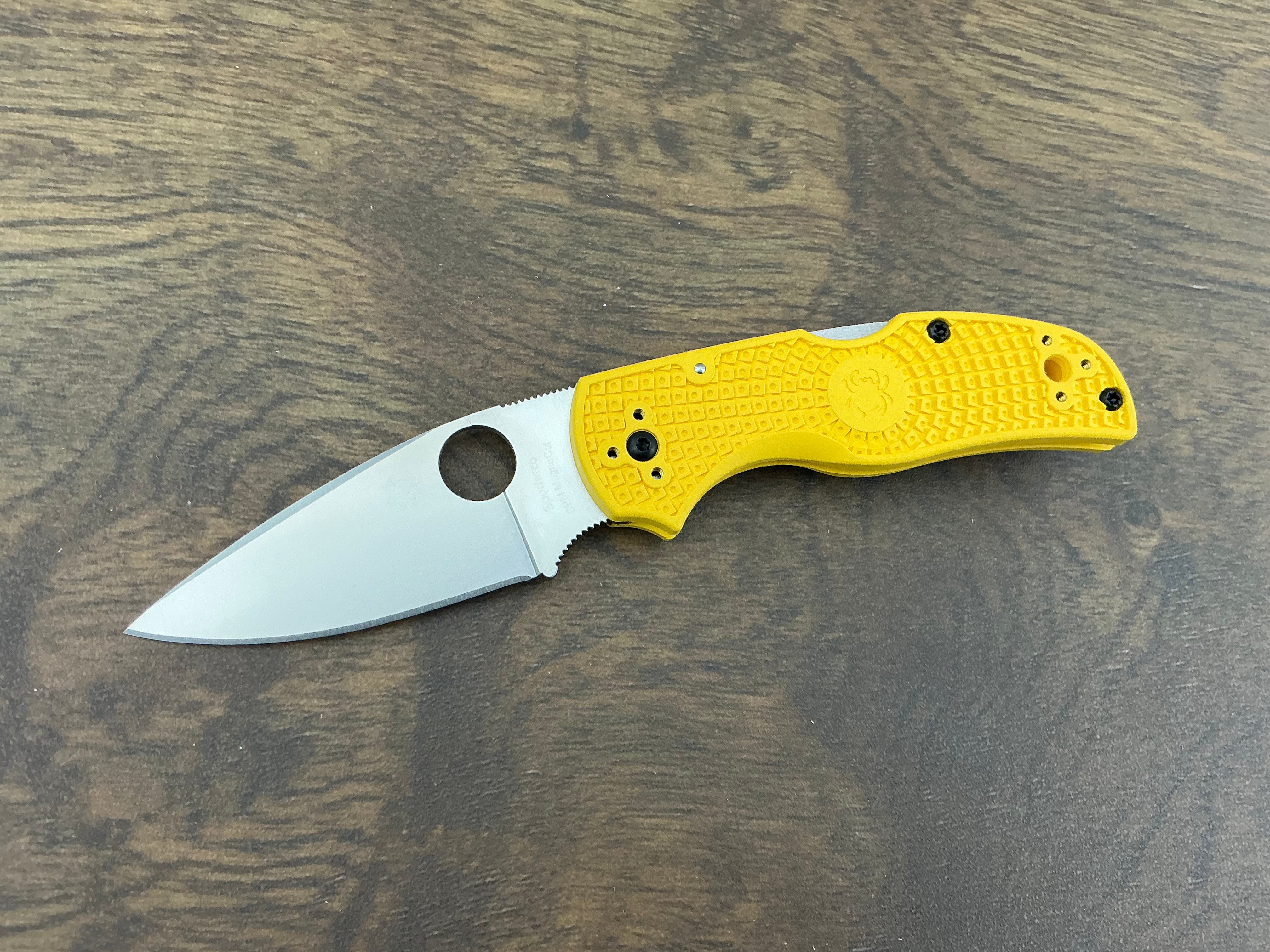 Spyderco Native 5 SALT Lightweigt CPM MAGNACUT C41PYL5 | Serenity Knives