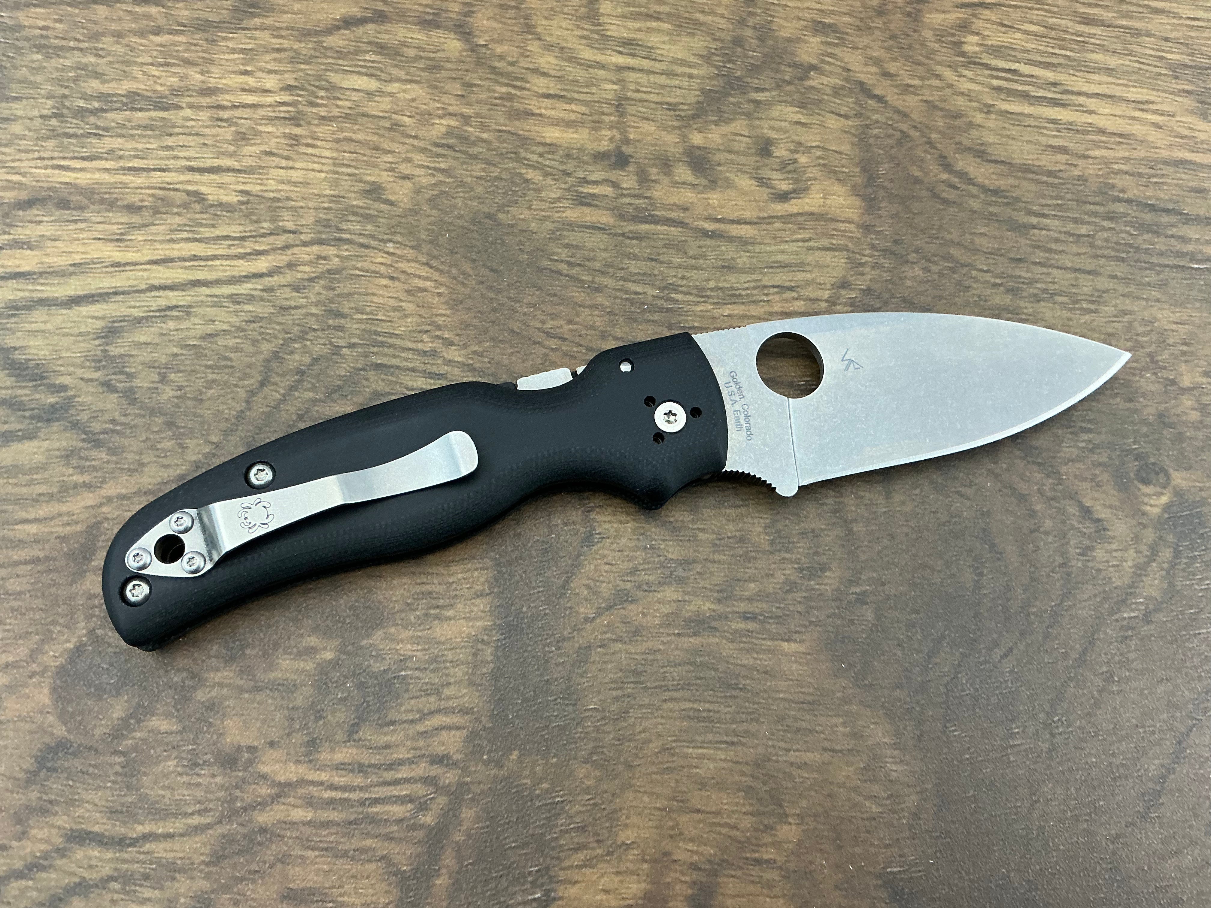 Spyderco Shaman - C229GP | Serenity Knives